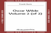 Oscar Wilde Volume 2 (of 2) - ebooktakeaway.com€¦ · CHAPTER XVII Prison for Oscar Wilde, an English prison with its insufficient bad food[1] and soul-degrading routine for that