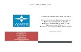 ARWA-702 BIO RATIONALE 11-28-17€¦ · period and corresponding increases in summer/fall water temperature in the lower American River at Watt Avenue (source: Cardno ENTRIX). .....38