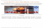 [The Israeli Mossad is] ruthless and cunning, with …“[The Israeli Mossad is] ruthless and cunning, with the capability to target U.S. forces and make it look like a Palestinian-Arab