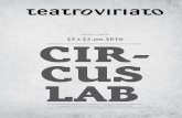 NOVO CIRCO 23 e 25.jan - Teatro Viriato · 2017-02-22 · mentação de artes performativas, dedica-se desde 2009 exclu-sivamente à investigação de novas formas de fazer e apresentar