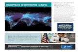 Keeping Borders Safe: Keeping borders secure and travelers safe · 2019-02-21 · keeping Borders Safe National Center for EMERGING and ZOONOTIC INFECTIOUS DISEASES Division of Global