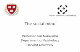 Professor Ken Nakayama Department of Psychology Harvard ... · (mathematics, language, episodic memory)? Question 2. background •My training and career - vision –Not social psychology