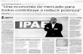 ...del Estado. -¿Cuáles son los princi- pales riesgos para el cre- cimiento económico en el 2020? -En el Perú, siempre hay el riesgo del populismo. …