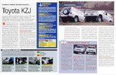 KZJ MANUTENZIONE stimenti STD (standard) e GX …Toyota KZJ La serie 90 è attualmente la più diffusa delle Land Cruiser in Italia. Solida e affidabile corne poche altne 4x4, è poco