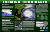 What causes Hurricanes - SECOORAsecoora.org/.../documents/forming-hurricanes-poster.pdf · 2018-11-28 · Hazards of a Hurricane High Winds: The hazard most associated with hurricanes