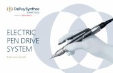 ElEctric PEn driVE sYstEmsynthes.vo.llnwd.net/o16/LLNWMB8/US Mobile/Synthes North...Electric Pen Drive System Reference Guide DePuy Synthes Power Tools 3 consolE sEtUP • confi rm