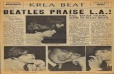 KRLA Beat March 10, 1965krlabeat.sakionline.net/issue/10mar65.pdf · BOY FROM NEW YORK CITY RED ROSES FOR A BLUE LADY Seriously, grea€ÇJ ... ing you again and we hope you like