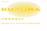 IOURIIAL - British UFO Research Association · 2017-10-12 · The contactee syndrome frequently produces a long range sequence ofphysical and emotional changes which closely parallel