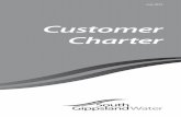 Customer CharterThe Customer Charter will also help you if you wish to contact us on any matter related to our services or if you need information or advice from us. An important aspect