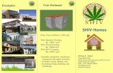 Examples Cost Estimateshivhomesnp.weebly.com/uploads/4/3/9/9/43998659/shiv...Examples Cost Estimate Fire Test Floor Area of House = 290 sq.ft. With Bamboo Framing Rs. 1800 / sq.ft