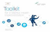 Toolkit - Mental Health Commission of Canada...• procedural and administrative hurdles • demanding workloads for clinicians • patient concerns regarding privacy of personal data