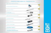 FESTO PNEUMATIC PRODUCTS - Hydramatic (Somerset · 2016-11-09 · EIGHT FESTO PNEUMATIC PRODUCTS Why Choose FESTO Products 420 Compressed Air Preparation 422 Pneumatic Drives 425