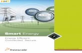 Smart Energy - Brochure · meters with pre-payment capabilities, smart meters with automatic meter reading (AMR) connectivity, which allows utility companies to read meters remotely,