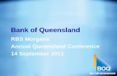 Bank of Queensland · Efficiency of asset realisation . 12 Bank of Queensland Limited ABN 32 009 656 740 Vendor Finance Transactional approach Customers Consumer SME Large enterprise