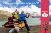 Musica in quota 2019 - Est Monte Rosa · lare e klezmer dell’Europa centrale. Parte da qui la ricerca sonora del Baraccone Express, un brindisi all’ar-te di strada, alla musica