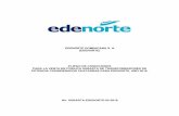 EDENORTE DOMINICANA S. A. (EDENORTE) PLIEGO DE CONDICIONES PARA LA VENTA … · 2018-07-31 · Pliego de Condiciones No. Subasta-EDENORTE-02-2018– Para la venta en pública subasta