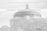 Volume 1: Statewide Perspectives - Montana Legislatureleg.mt.gov/content/Publications/fiscal/Budget-Books/2019/... · 2017-01-04 · iii . LEGISLATIVE BUDGET ANALYSIS. 2019 BIENNIUM.