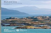 Mull and Iona - scottishgeology.com...Mull and Iona: A landscape fashioned by geology The wide variety of landscapes on Mull, Iona and their surrounding islets are well known to visitors.