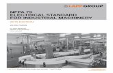 NFPA 79 ELECTRICAL STANDARD FOR INDUSTRIAL …...NFPA 79 ELECTRICAL STANDARD FOR INDUSTRIAL MACHINERY 2015 EDITION WHITE PAPER By John Gavilanes Director of Engineering NFPA Member