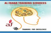 al-fanar.aeal-fanar.ae/wp-content/uploads/2018/10/al-fanar-profile-english.pdf · Al Fanar Training Services, a Dubai based training organization, 's a part of Bu Haleeba Group of