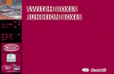 switch boxes, Junction Boxes - AlfanarSwitch Boxes Switch boxes with coupler(s) are used for perfect alignment and to maintain a uniform gap between switches to give an elegant look.