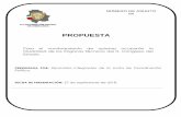 PROPUESTA - congresochihuahua2.gob.mx · Vocal, Gustavo De la Rosa Hickerson; Vocal, René Frías Bencomo; Vocal, Rubén Aguilar Jiménez. CUARTO.- NOMBRAMIENTOS DE LOS ÓRGANOS TÉCNICOS