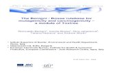 The Benigni / Bossa rulebase for mutagenicity and ...publications.jrc.ec.europa.eu/repository/bitstream... · EUR 23241 EN - 2008 The Benigni / Bossa rulebase for mutagenicity and