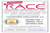 |  LOCKDOWN ... · aa | Chennai RACE Coaching Institute for Banking and Government Jobs Courses Offered : BANK | SSC | RRB | TNPSC | KPSC 7601808080 / 9043303030 |