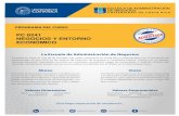 PC 0241 NEGOCIOS Y ENTORNO ECONÓMICOean.ucr.ac.cr/sites/default/files/pc-0241_4.pdf · 2019-11-06 · que inciden en los negocios y sus particularidades en el medio costarricense.