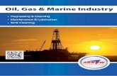 Degreasing & Cleaning • Maintenance & Lubrication • Tank ...bitecme.com/images/downloads/Oil-Gas-Marine.pdfleaning & Degreasing DELTA c100 Fast breaking emulsifiable solvent degreaser