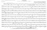 A HAL LEONARD T/ON (From BASSES Bounce ONE A CHORUS LINE ... · PDF file ONE A CHORUS LINE" ) Music by MARVN HAMUSCH Words by EDWARD Arranged by JOHNNIE VINSON mp simile cresc. simile