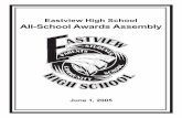 Eastview High School All-School Awards Assemblypublic.district196.org/evhs/Academics/awards/allschool/0405.pdf · Eastview High School All-School Awards Assembly. Eastview High School