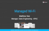 Managed Wi-Fi · All of WatchGuard’s new access points offer the flexibility for businesses to ease into Wi-Fi with management via Gateway Wireless Controller, built into every