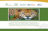 ESTADO DE CONSERVACIÓN DEL JAGUAR - Costa Rica Silvestre · 2019-05-29 · Costa Rica a través de la integración de datos de registros de la especie y modelaje del hábitat idóneo.