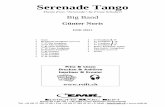 EMR 20611 Serenade Tango - s3.eu-central-1. · PDF file Serenade Tango Theme from “Serenade” by Franz Schubert Big Band Günter Noris EMR 20611 1 1 1 1 1 1 1 1 1 1 1 Score ...