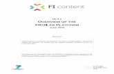 Overview of the FIC2Lab Platform - CORDIS · D6.4.2 OVERVIEW OF THE FIC2LAB PLATFORM June 2015 ABSTRACT This document accompanies the prototype FIC2Lab, an online platform where third