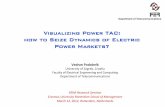 Visualizing Power TAC: how to Seize Dynamics of …...Department of Telecommunications Visualizing Power TAC: how to Seize Dynamics of Electric Power Markets? Vedran Podobnik University
