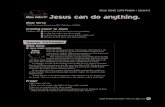 Jesus Feeds 5,000 People • Lesson 8 Bible Point Jesus can ...storage.cloversites.com/thechurchatrutledge... · Jesus Feeds 5,000 People • Lesson 8 Jesus can do anything. Bible