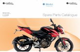 Bajaj Auto Limited Akurdi Pune 411 035 India Spare Parts Catalogue · 2018-08-03 · We have pleasure in presenting the Spare Parts Catalogue for ‘Pulsar 200 NS’ Motorcycle. This