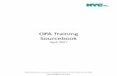 OPA Training Sourcebook€¦ · This half-day seminar focuses on how pending pay details are generated, and how to read and use the 160 Report, Pending Pay Details Awaiting Approval.
