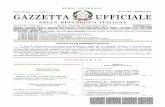 Anno 157° - Numero 217 GAZZETTA UFFICIALE€¦ · 1 16-9-2016 g azzetta u fficiale della r epubblica italiana serie generale - n. 217 decreti, delibere e ordinanze ministeriali ministero