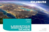LOGISTICS INDUSTRY · bai’s overall logistics capacity and capability by developing facilities and free zones. Dubai Plan 2021 aims for the city to become one of the top five logistics