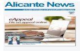 Alicante News - European Union Intellectual Property Office · Alicante News Up to date information on IP and EUIPO-related matters April 2017 The James Nurton Interview 03 Our team