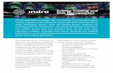 Energy Trading and Risk Management - Indra | indraEnergy Trading and Risk Management Indra ETRM Advisory Services - Solution Strategy & Design - Software Selection - Business/Functional