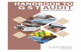 HANDBOOK TO G S T AUDIT - GSTTAXOgsttaxo.com/pdf/publication/CA_Atul_Kumar_gupta_GST_AUDIT.pdf · HANDBOOK TO GST AUDIT (With GSTR 9 & GSTR 9C) By- CA Atul Kumar Gupta Assisted by-