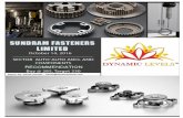 Dynamic Levels Sundram Fasteners Ltd€¦ · Sundram Fasteners Limited is the principal supplier of radiator caps to General Motors for its North American vehicle production and is