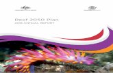 Reef 2050 Plan - Department of the Environment · scale up work and deliver great outcomes for the Reef. The Australian and Queensland governments have also boosted investment in