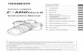Instruction Manual 5. - The Sharper Image · PDF file 2018-07-25 · Keep this manual in a safe place for future reference. We recommend that you take test shots to get accustomed