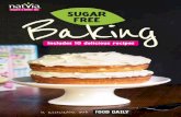 SUG BakingFREE - Natvia...2017/10/10  · We love them with fresh mint tea! 5 Tu ish D ight Cupca s with Ro w Icing MAKES 12 INGREDIENTS 2 cups rolled oats 2 tsp baking powder ½ cup