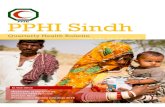 Quarterly Health Bulletin - PPHI SINDH · 2018-12-19 · Dr. Saeed Qureshi Dr. Nighat Shah Provincial Office Chief Executive Officer Dr. Riaz Ahmed Memon Chief Operating Officer Mr.